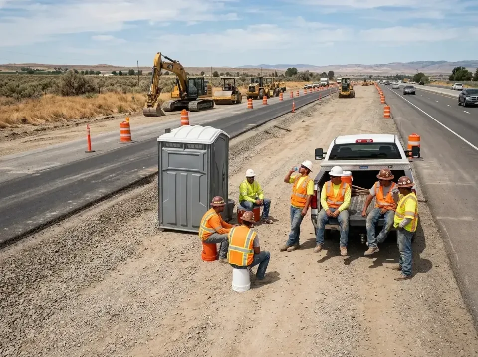 highway-road-construction-crew-007 — frequently asked questions, Porta Potty and Restroom Rentals in Wooster, OH